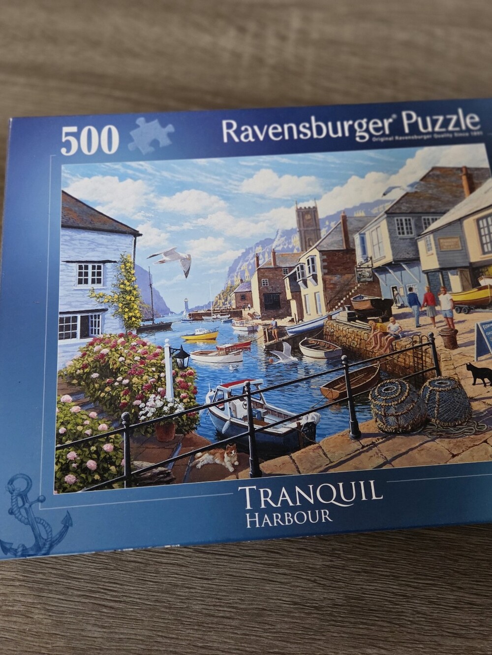 Ravensburger 500 Piece Jigsaw Puzzle Tranquil Harbour